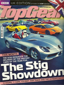 TOP GEAR UK EDITION 2009 SEPT - FERRARI 458, SAAB 905, PORSCHE PANAMERA TURBO